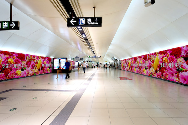 地鐵站墻貼廣告、包區(qū)域-全國資源