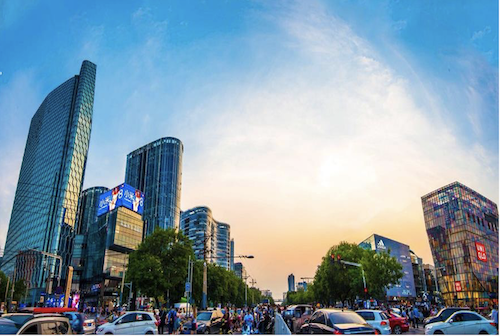 寫(xiě)字樓LED大屏廣告、地標(biāo)大屏、核心商圈