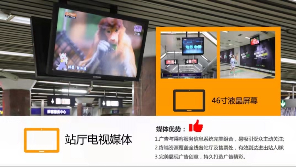 地鐵電視、站內(nèi)、車廂內(nèi)全含—全國資源